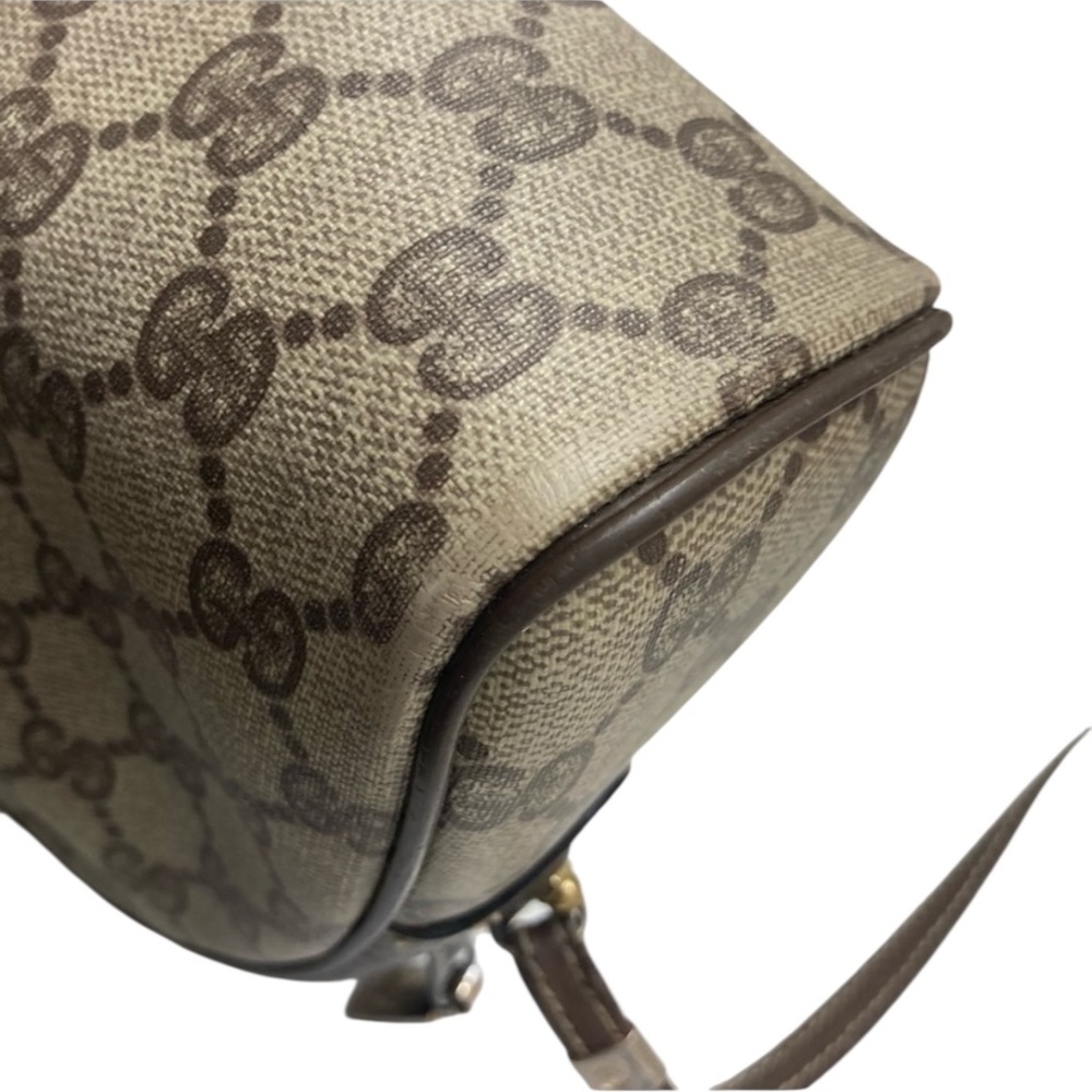 Gucci vintage brown gg supreme crossbody bag AMAZING - Picture 6 of 15